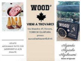 Wood menu