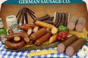 German Sausage Co food
