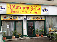 Vietnam Pho Lethuy outside