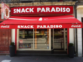Snack Paradiso Carnot outside