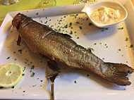 Restaurant Fischzucht food