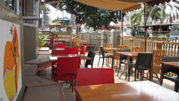 Habesha Cafe inside