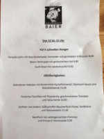 Fischfeinkost Baier Gmbh menu