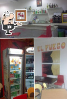 El Fuego food