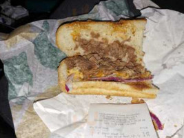 Subway food