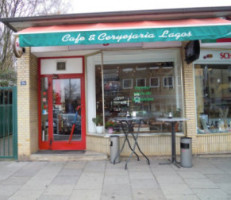 Café Lagos António Monteiro outside