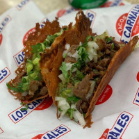 Tacos Los Carnales food