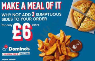 Domino's Pizza food