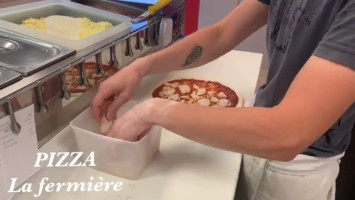 Pizza Delpierro food
