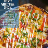 550 Brewing Pizza Parlor food