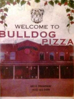 Bulldog Pizza Etc food