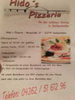 Aladin Pizzeria Heiligenhafen food