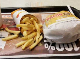 Burger King food