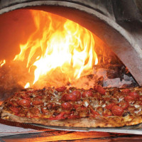 Anthony's Coal Fired Pizza Wings food