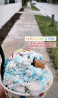 Abracadabra Ice Cream Factory food