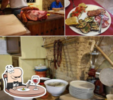 Trattoria Da Peppe food