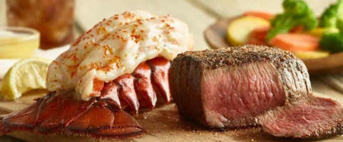 Outback Steakhouse food