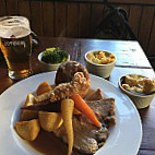 The Boot Public House food