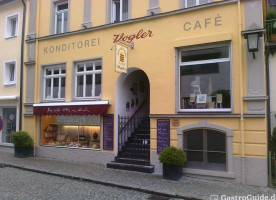 Konditorei Café Vogler outside