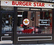 Burger Star outside