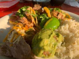 Quatro Locos Tacos And Cantina food
