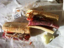 White House Sub Shop food