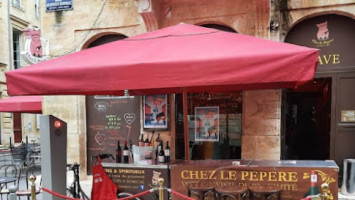 Chez Le Pépère Bordeaux food