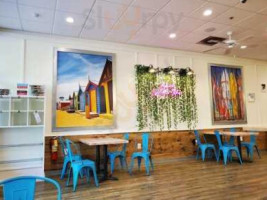 Tropical Smoothie Cafe inside