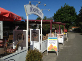 Dünen-Pavilion outside