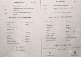 La Gatta Al Lardo menu