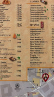 Mr Arancino menu