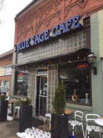 Blue Sage Cafe inside
