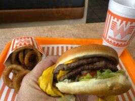 Whataburger food