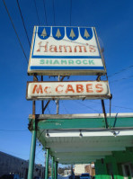 Shamrock Club/mc Cabe's food