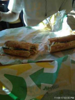 Subway food