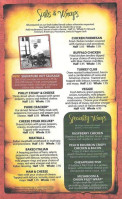 Sy's Pizza And Subs menu