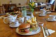 Ampleforth Abbey Tea Room food