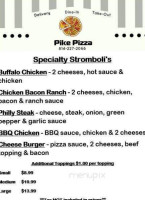 Pike Pizza food