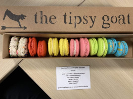 The Tipsy Goat food