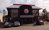 Burger King outside