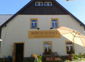 Bergschenke Zum Katzenstein outside