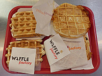 Waffle Factory inside