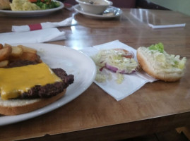 The Round Up Steakhouse food