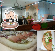 La Boutique Della Pizza food