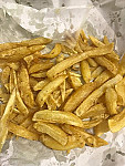 Mason's Fish Chips inside