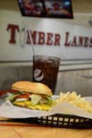 Timber Lanes Bowling Alley Y-go-bye Grill food