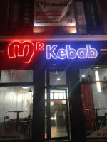 Mr Kebab menu