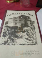 Garrett's Mill Brewing Company food