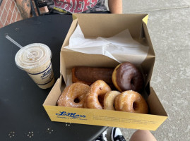 Lamar's Donuts And Coffee food