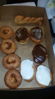 Bulldog Donuts food